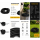 Verlängerungskabel 5m IP44 Outdoor 3x1,5mm² EU Schutzkontakt Stecker Garten Baustelle