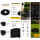 Verlängerungskabel 3m IP44 Outdoor 3x1,5mm² EU Schutzkontakt Stecker Garten Baustelle
