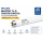 25 Pack Philips MASTER TL-D 36W/830 Super 80 T8 G13 Leuchtstoffröhre Warmweiß 3000K