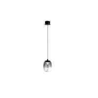 LED Pendelleuchte PAMELA 11 Smoky  Ø11 cm Glas Rauchgrau 5W 3000K