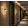 ANDORA WALL LED Wandleuchte Glas Amber Messing | 20 & 30 cm