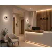 ANDORA WALL LED Wandleuchte Glas SMOKY Schwarz | 20 &...