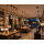 LED Pendelleuchte PAMELA 20 Smoky  Ø20 cm Glas Rauchgrau 8W 3000K