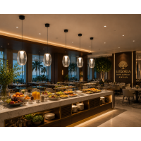 LED Pendelleuchte PAMELA 20 Clear | Moderne Transparent Glas Hängeleuchte