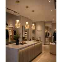 LED Pendelleuchte PAMELA 27 Amber  Ø27 cm Bernstein Glas 15W 3000K