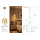 LED Pendelleuchte PAMELA 27 Amber  Ø27 cm Bernstein Glas 15W 3000K