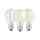 3er-Pack OSRAM LED BASE Classic A60 Filament E27 6,5 W – 806 lm – 4000 K