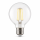 LED Filament G80 E27 5W 600lm 2700K Amber Vintage Globe Nicht Dimmbar