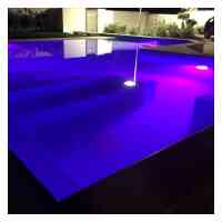 LED Unterwasserstrahler RGB 12W 12V IP68 Edelstahl 316 Poolstrahler