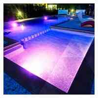 LED Unterwasserstrahler RGB 6W 12V IP68 Edelstahl 316 Poolbeleuchtung