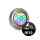 LED Unterwasserstrahler RGB 6W 12V IP68 Edelstahl 316 Poolbeleuchtung