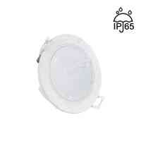 LED Einbaustrahler 5W Ø68mm IP65 TRIAC Dimmbar 3000K Weiß