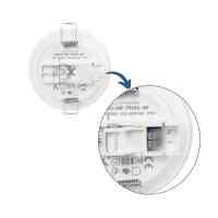 LED Einbaustrahler 5W Ø68mm IP65 TRIAC Dimmbar 3000K Weiß