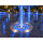 LED Unterwasser Fontänen-Ringleuchte 9W IP68 – Ø230 mm, 12/24V, Ø50 mm