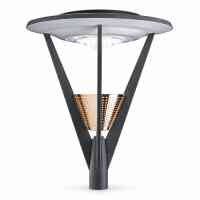 Thorn Avenue D2 LED Mastleuchte 41 W 3000 K IP66 –...