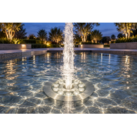 LED Unterwasser-Fontänen-Ringleuchte 12 W 24 V IP68...