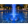 LED Unterwasser-Fontänen-Ringleuchte 12 W 24 V IP68 Ø230/50 mm – 12 Linsen