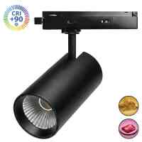 LED Schienenstrahler 28-40W 1-Phasen CRI >92 ideal...