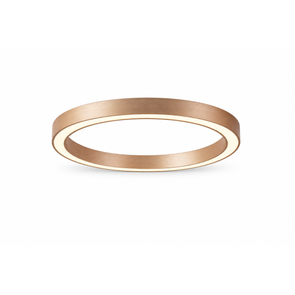 LED Ringleuchte Gold Ø40-120 cm CCT dimmbar ab 60 cm
