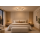 LED Ringleuchte Gold Ø40-120 cm CCT dimmbar ab 60 cm