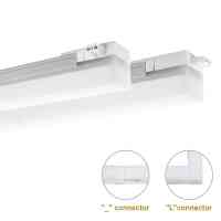 LED-Linearleuchte 120 cm 36 W 5CCT 4.680 lm IP44 – verbindbares Stecksystem