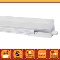 LED-Linearleuchte 120 cm 36 W 5CCT 4.680 lm IP44 – verbindbares Stecksystem