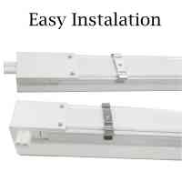 LED-Linearleuchte 120 cm 36 W 5CCT 4.680 lm IP44 – verbindbares Stecksystem