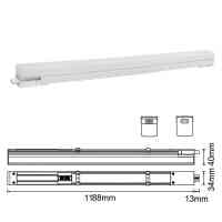 LED-Linearleuchte 120 cm 36 W 5CCT 4.680 lm IP44 – verbindbares Stecksystem