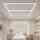 LED-Linearleuchte 120 cm 36 W 5CCT 4.680 lm IP44 – verbindbares Stecksystem