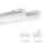 LED-Linearleuchte 120 cm 36 W 5CCT 4.680 lm IP44 – verbindbares Stecksystem