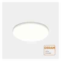 LED-Einbauleuchte 12 W Trimless Downlight CCT 3000/4000/6000 K OSRAM Chip IP44 Ø145 mm