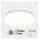 LED-Einbauleuchte 12 W Trimless Downlight CCT 3000/4000/6000 K OSRAM Chip IP44 Ø145 mm