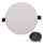 LED-Einbauleuchte 12 W Trimless Downlight CCT 3000/4000/6000 K OSRAM Chip IP44 Ø145 mm