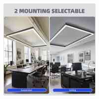 Stecksystem LINEORA  lineare LED Pendelleuchte 120 cm – 40W, 5200 lm, 3CCT