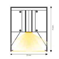Stecksystem LINEORA  lineare LED Pendelleuchte 120 cm – 40W, 5200 lm, 3CCT