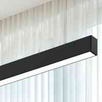 Stecksystem LINEORA  lineare LED Pendelleuchte 120 cm – 40W, 5200 lm, 3CCT
