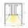 Stecksystem LINEORA  lineare LED Pendelleuchte 120 cm – 40W, 5200 lm, 3CCT