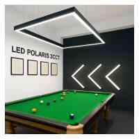 Stecksystem LINEORA  lineare LED Pendelleuchte 60 cm – 20W, 2600 lm, 3CCT