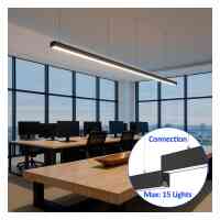 Stecksystem LINEORA  lineare LED Pendelleuchte 60 cm – 20W, 2600 lm, 3CCT