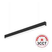 Stecksystem LINEORA  lineare LED Pendelleuchte 60 cm – 20W, 2600 lm, 3CCT