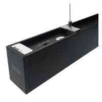 Stecksystem LINEORA  lineare LED Pendelleuchte 60 cm – 20W, 2600 lm, 3CCT