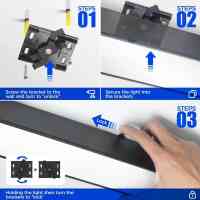 Stecksystem LINEORA  lineare LED Pendelleuchte 60 cm – 20W, 2600 lm, 3CCT