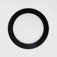 LED Einbaustrahler 12W SuperSlim Schwarz Ø168 mm 1200 lm 3000K – Ausschnitt Ø155 mm