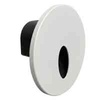 Runde LED-Wandeinbauleuchte 3W 3CCT IP65 Ø91 mm...