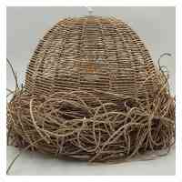 Natura Bambus Weave 45 Pendelleuchte aus Seegras Natur Ø45 cm E27