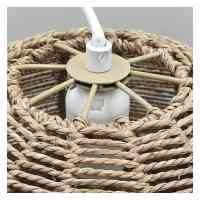 Natura Bambus Weave 45 Pendelleuchte aus Seegras Natur Ø45 cm E27