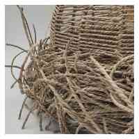 Natura Bambus Weave 45 Pendelleuchte aus Seegras Natur Ø45 cm E27