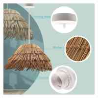 Natura Loom 58 Rattan-Pendelleuchte E27 Natur Ø 58 cm – Design-Hängeleuchte