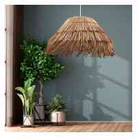 Natura Loom 58 Rattan-Pendelleuchte E27 Natur Ø 58 cm – Design-Hängeleuchte