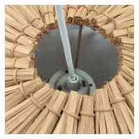 Natura Loom 58 Rattan-Pendelleuchte E27 Natur Ø 58 cm – Design-Hängeleuchte